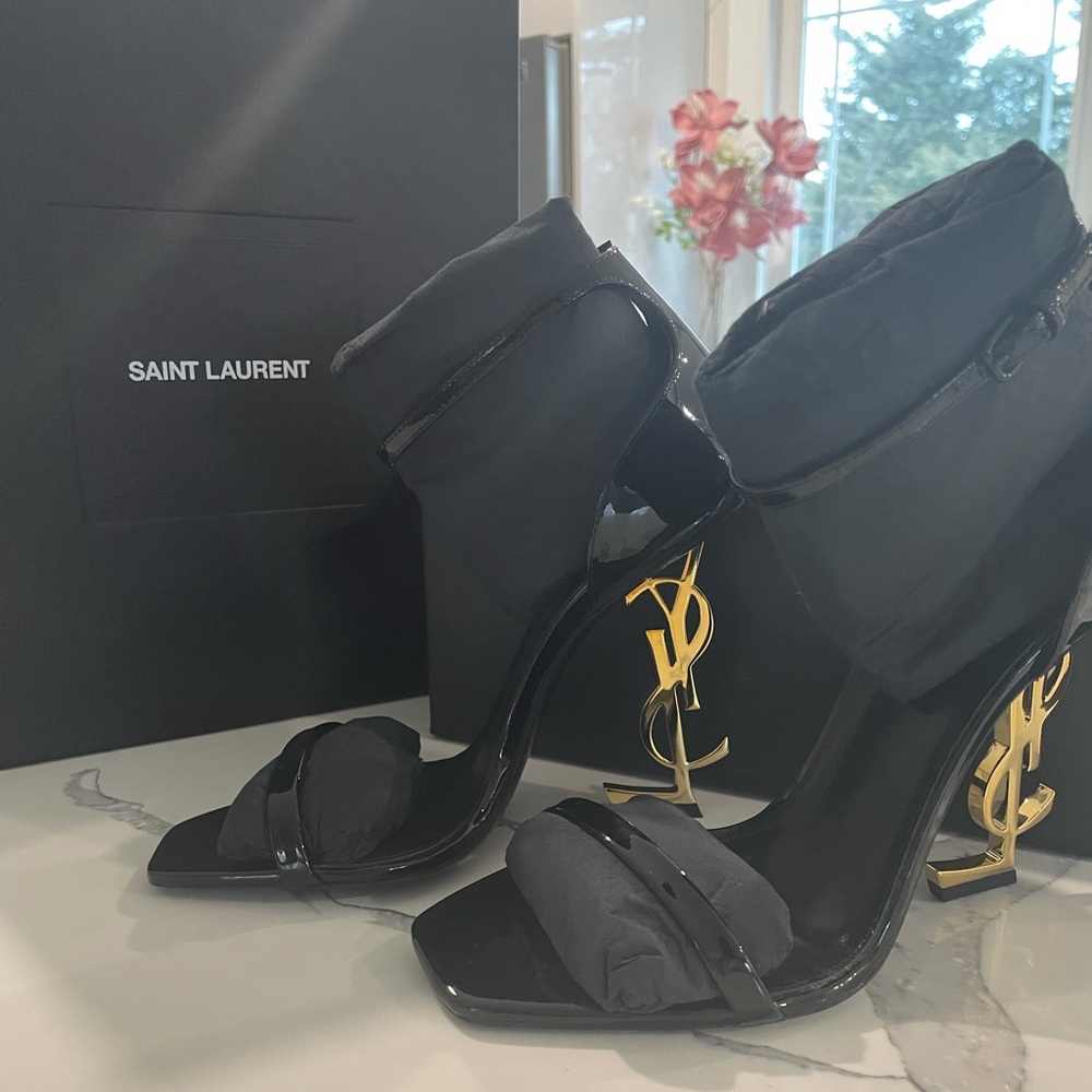YSL Saint Laurent Opyum Heels
